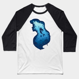 Under the sea Baseball T-Shirt